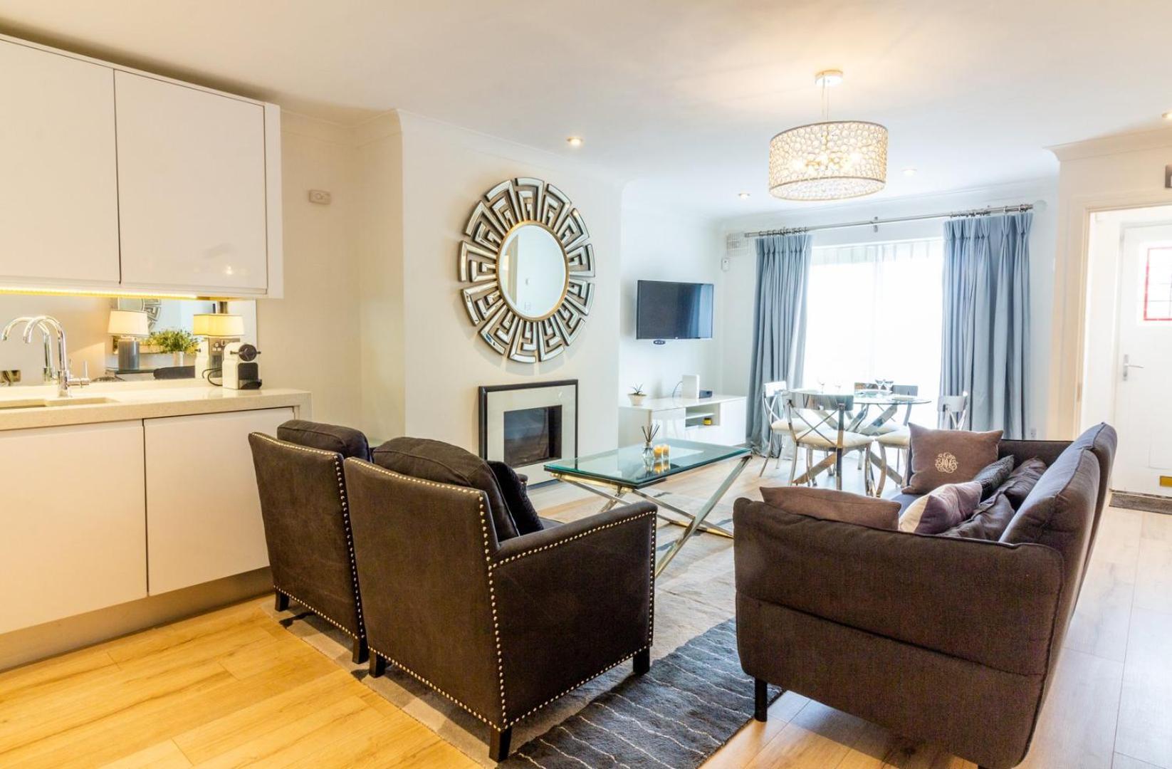 Appartement Guestready - Impressionante Flat Com Vista Terraco à Malahide Extérieur photo