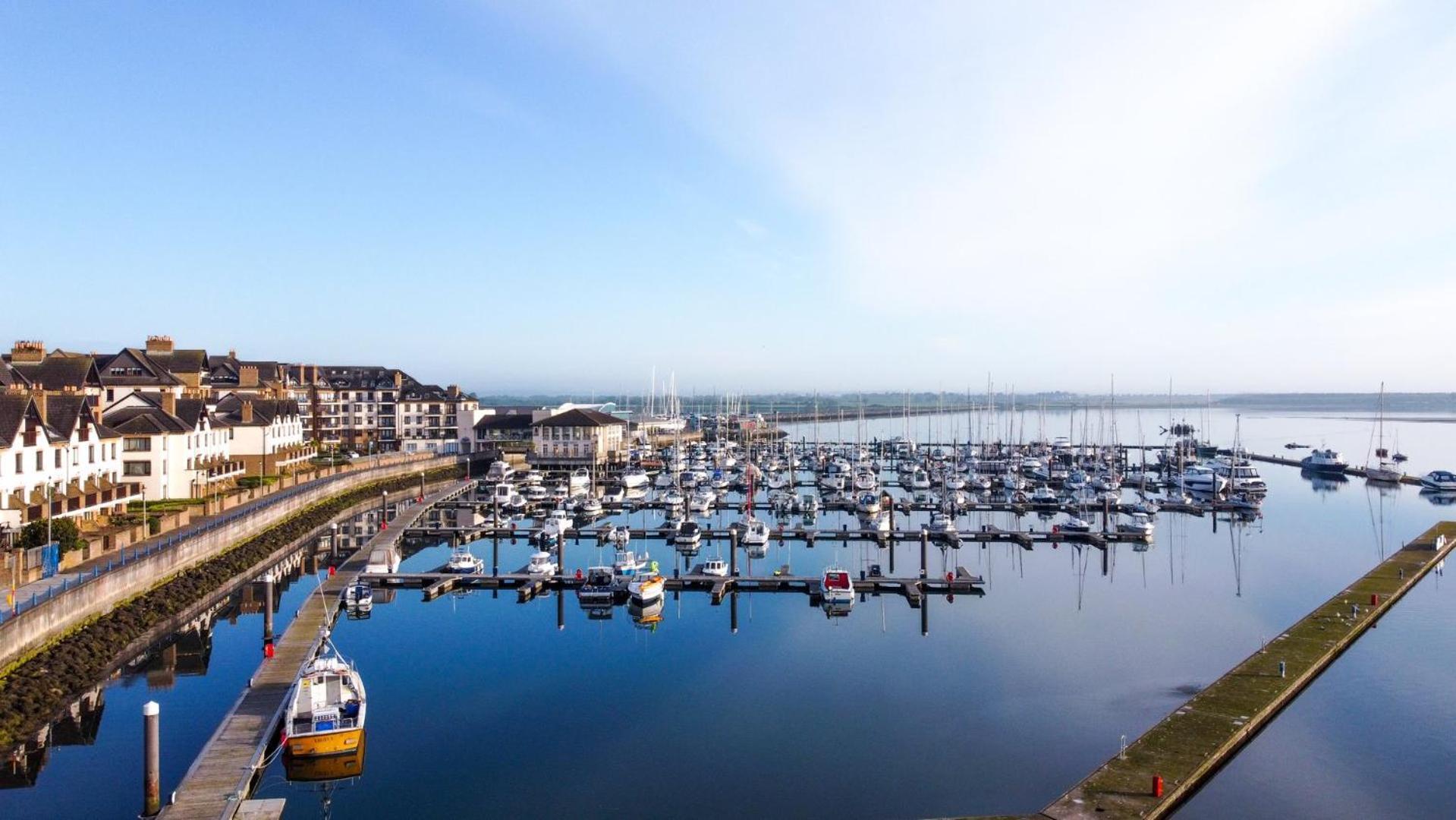 Appartement Guestready - Impressionante Flat Com Vista Terraco à Malahide Extérieur photo