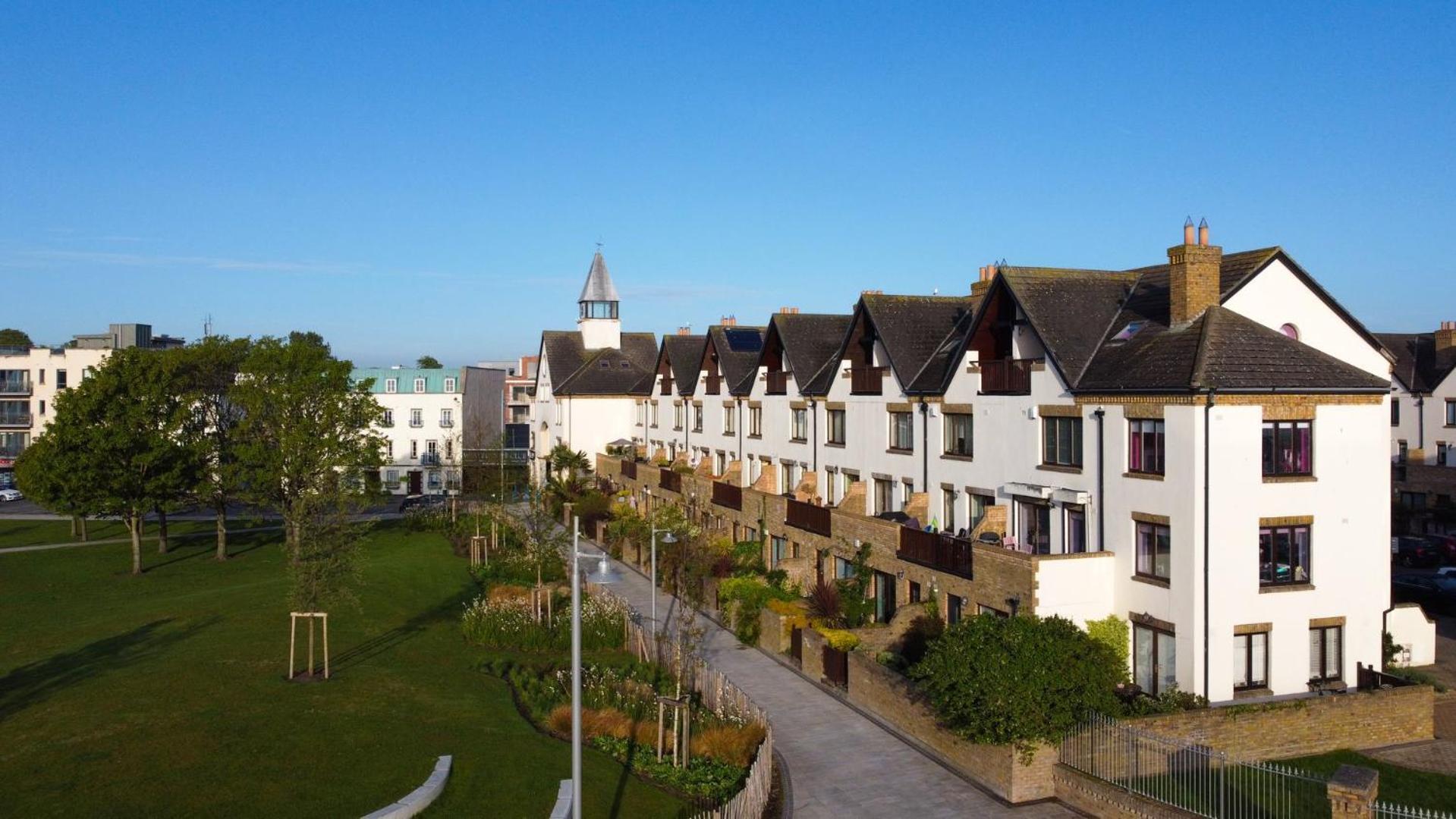 Appartement Guestready - Impressionante Flat Com Vista Terraco à Malahide Extérieur photo