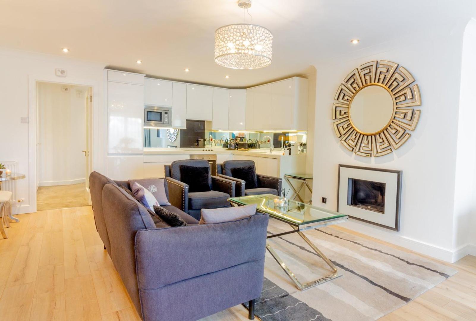 Appartement Guestready - Impressionante Flat Com Vista Terraco à Malahide Extérieur photo